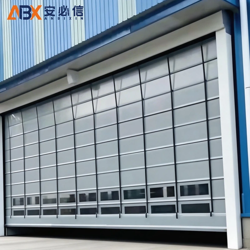 佳木斯市PVC堆积门